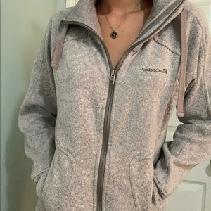 Avalanche zip up sweater